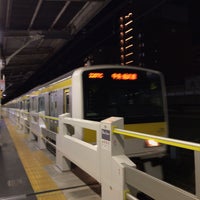 Photo taken at Kameido Station by tacogimi on 3/10/2023