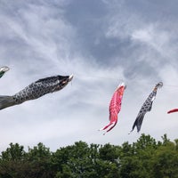 Photo taken at あらやしき公園 by tacogimi on 5/8/2021