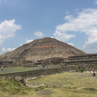 Photo taken at Zona Arqueológica de Teotihuacán by Juan A. on 8/22/2015