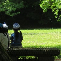 Photo taken at Yagai-taku Open Space by Kanchan N. on 5/16/2023