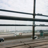 Photo taken at 京葉線 旧江戸川橋梁 by Kanchan N. on 8/17/2020