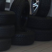 Photo taken at Discount Tire by Beca B. on 3/1/2013