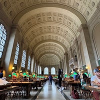 Photo taken at Boston Public Library by Edson H. on 9/24/2023
