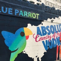 Photo taken at Blue Parrot by Julie M. on 1/30/2018