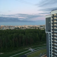 Photo taken at Дорожка вдоль Парашютной улицы by 🎾Dimichpit on 5/29/2021