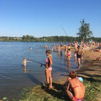 Photo taken at Озеро Безымянное by 🎾Dimichpit on 8/10/2018