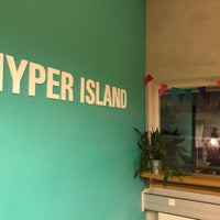 Das Foto wurde bei Hyper Island von Stefan L. am 2/19/2018 aufgenommen