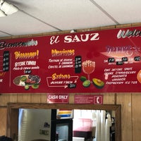 Photo taken at El Sauz Tacos by Stefan L. on 6/27/2018