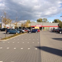 Photo taken at REWE by kathy S. on 10/14/2012