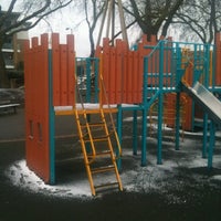 Photo taken at Goose Green Playground by Toni-marie S. on 3/24/2013