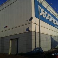 Photo taken at Decathlon by Mauro A. on 3/2/2013