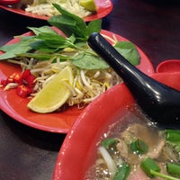 Photo taken at PHD Vietnamese Restaurant by Henk J. on 4/21/2013