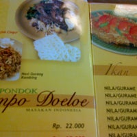 Review Pondok Tempo Doeloe