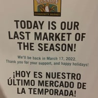 Photo taken at Mission Community Market by Lorcán on 11/12/2021