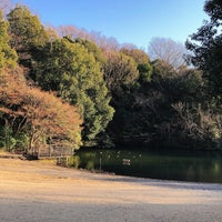 Photo taken at 鴨池公園 by Norihiro T. on 2/27/2022