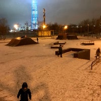 Photo taken at Skatepark by Dmitry L. on 2/2/2020