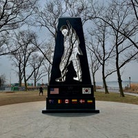 Photo taken at Korean War Veterans Memorial by Stanny S. on 1/15/2021