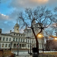 Photo taken at City Hall Park by Stanny S. on 1/14/2021