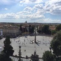 Photo taken at Piazza del Popolo by Stanny S. on 8/6/2016