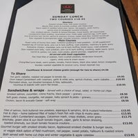 horseshoes three menu laleham