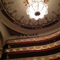 Photo taken at Alexandrinsky Theatre by Алексей Ж. on 4/13/2013