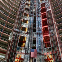 Photo taken at The Atrium at the Thompson Center by Jeremiah T. on 9/20/2016