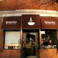 Photo taken at Ipsento Coffee House by Jeremiah T. on 11/21/2012