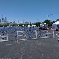Photo taken at Soldier Field / McCormick Place Lot by Jeremiah T. on 7/8/2018