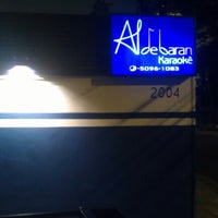 Photo taken at Aldebaran Bar &amp;amp; Karaokê by Rui Taissuke K. on 9/27/2012
