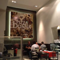 Photo taken at Pizza Donna by Brian D. on 3/26/2013