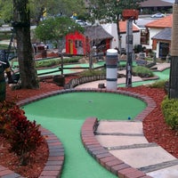 Photo taken at Pirates Cove Adventure Golf by Caitlin S. on 3/1/2013