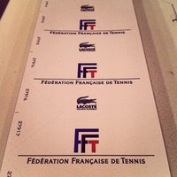 Photo taken at Tenniseum – Musée de la FFT by Bloguy Medias on 1/23/2013