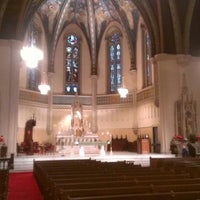 Photo taken at St John Catholic Church by Shawn M. on 10/28/2012