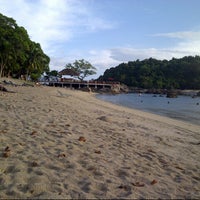 Photo taken at Mutiara Burau Bay Beach Resort by Faizal S. on 12/23/2012