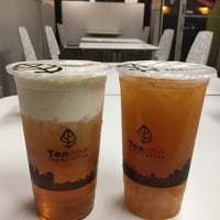 Photo taken at Teaone by Lydia Y. on 5/10/2017