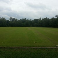 Photo taken at Cibubur Cricket Ground - BUPERTA (National Scout Camping Ground) by Ady L. on 2/17/2013