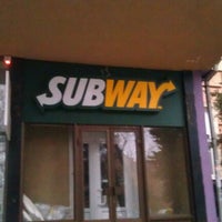 Photo taken at Subway by ffishmob on 12/3/2012