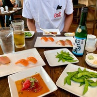 Photo taken at SUGARFISH by Cakes on 10/6/2019