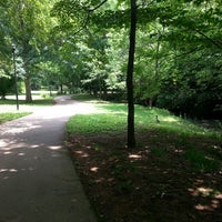 Photo taken at Sandy Springs Park by Lisa D. on 6/21/2013