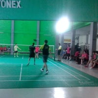 Photo taken at T-SMASH Badminton Sport Club by Boato T. on 8/2/2013
