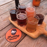 Photo taken at Frothy Beard Brewing Company by Terry K. on 5/22/2016