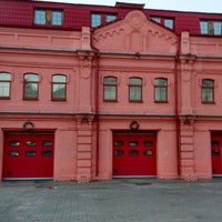 Photo taken at Пожарная аварийно-спасательная часть  № 1 by Klops B. on 12/26/2014