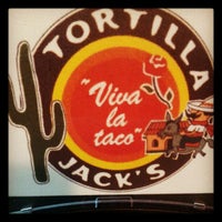Foto tomada en Tortilla Jack&amp;#39;s Mexican Restaurant  por Mark H. el 11/27/2012