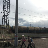 Photo taken at Станция «Черниковка» by Алиция К. on 5/19/2019