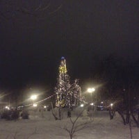 Photo taken at Демский парк культуры и отдыха by Алиция К. on 12/28/2012