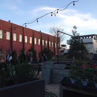 Photo taken at Outdoor Garden at Pioneer Works by Martin S. on 4/12/2015