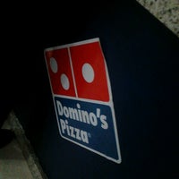 Photo taken at Domino&amp;#39;s Pizza by Izabel F. on 4/26/2013