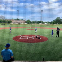 Photo taken at Humbolt Park Baseball Field by Marcelo A. on 6/22/2019
