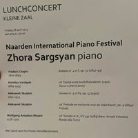 Photo taken at Kleine Zaal Concertgebouw by Anıl Y. on 4/28/2023