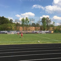 Photo taken at Galloway Athletic Complex by Ed G. on 4/11/2017